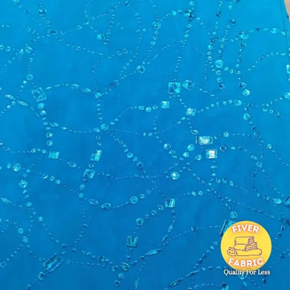 Ocean Sparkle Mesh