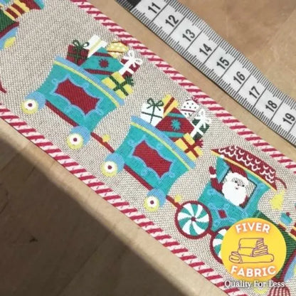 Presents train ribbon