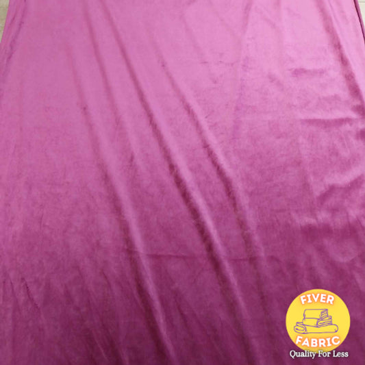 pink velour