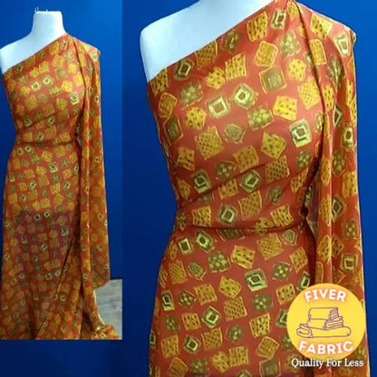Squares chiffon
