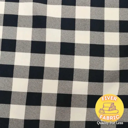 Navy Gingham