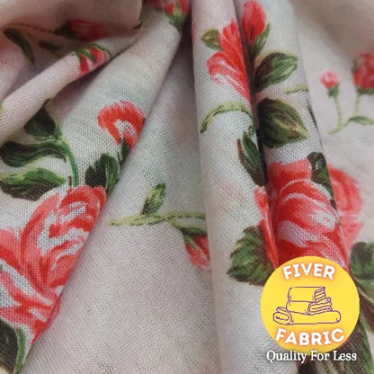 Roses knit Jersey