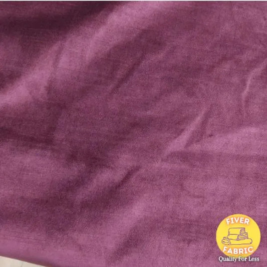 Soft burgundy upholstery