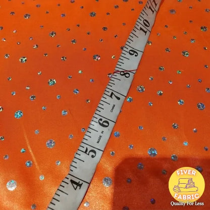 Sparkle Satin dress fabric 3 colours  to choose from