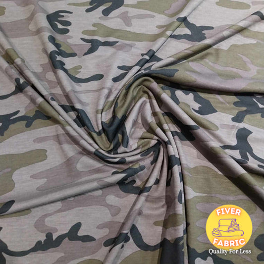 camo jersey