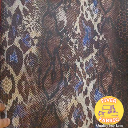 Snakeskin print