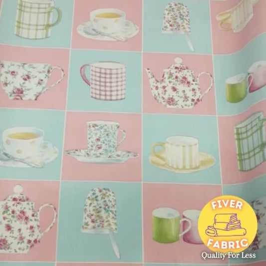 PVC - Teacups