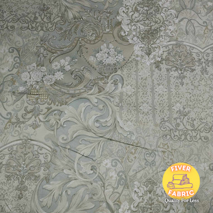 vintage light upholstery