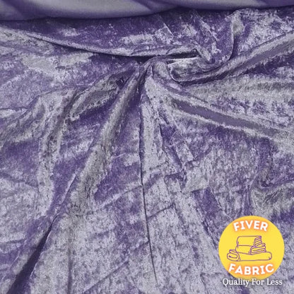 Crushed Velvet - Lavender