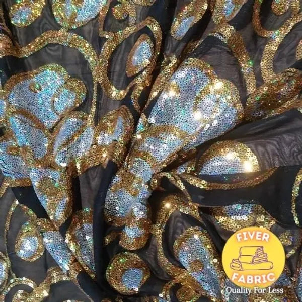 Sequin mesh