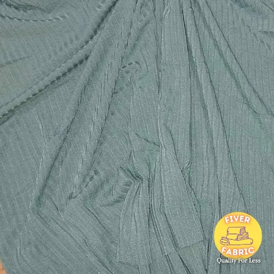 Teal Ribbed