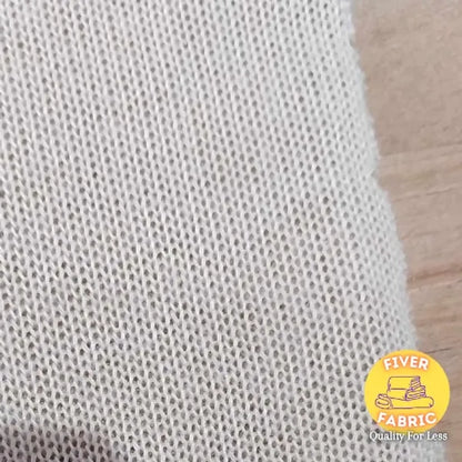 Beige lightweight knit