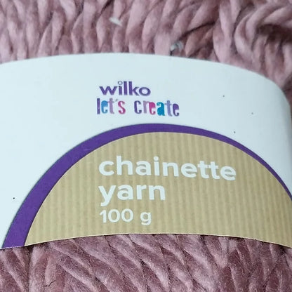 Mauve wool