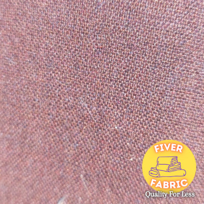 brown reddy wool mix