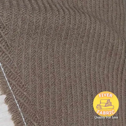 dark caramel upholstery wool