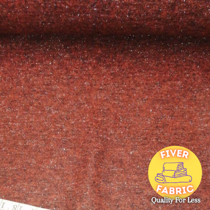 Glitter Wool Rust