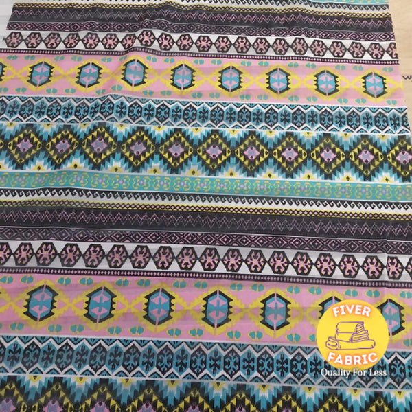 aztec lycra / mesh