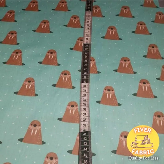 Walrus on Mint