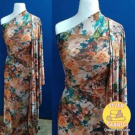 Floral scuba