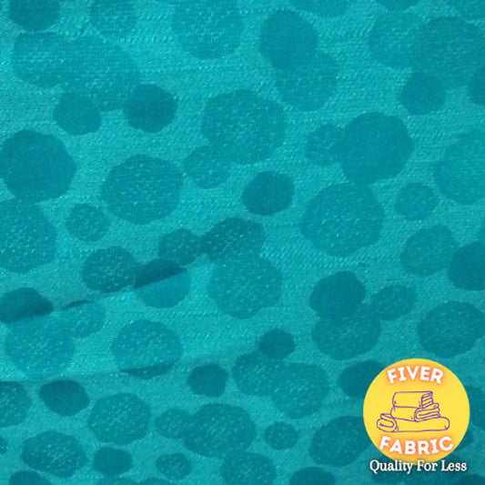 Teal upholstery