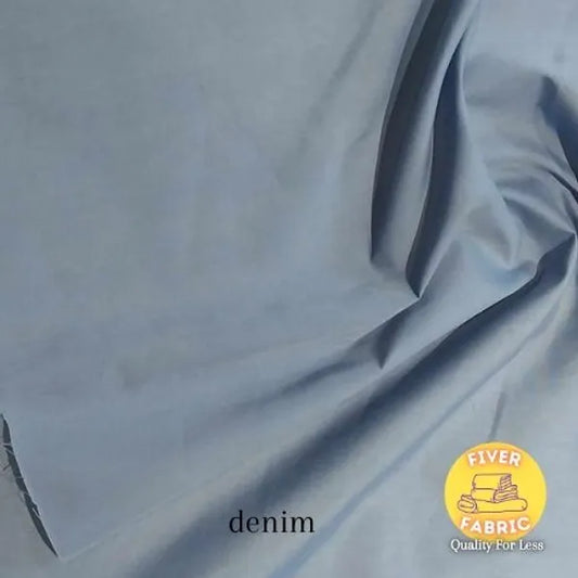 Denim polycotton