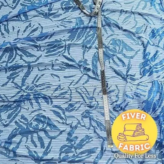 Blue Sheer Jersey