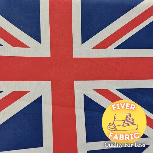 Union jack 100% cotton