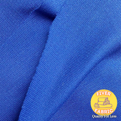 Royal blue Ponte