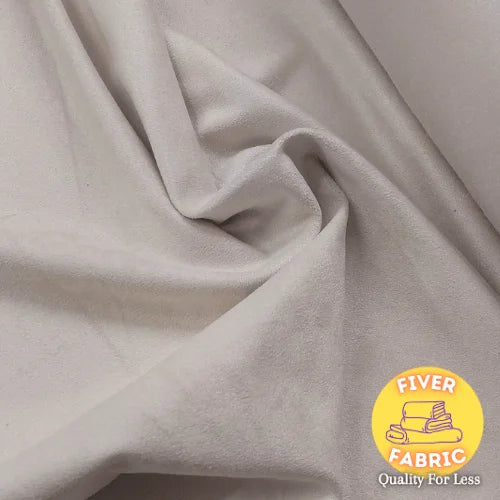 suede ivory