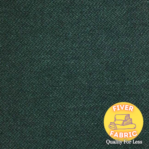 green wool mix two tone