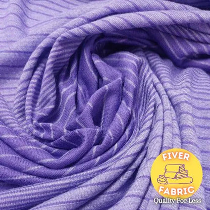 Purple Stripe Jersey