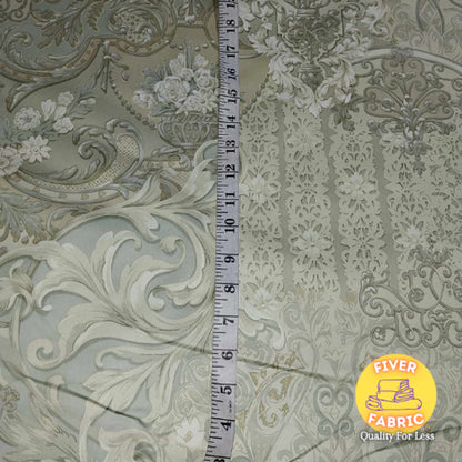 vintage light upholstery