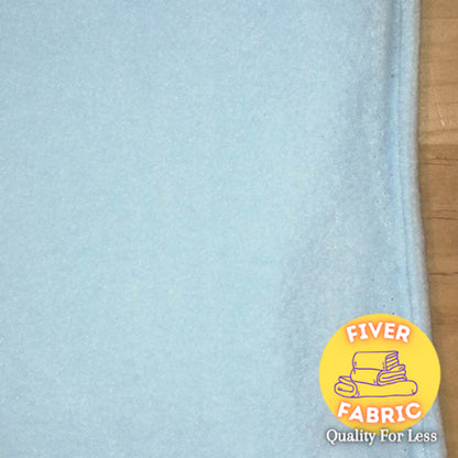 baby blue polar fleece