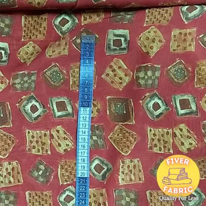 Squares chiffon