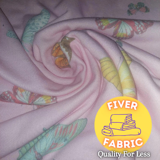 butterfly loopback/ sweatshirt