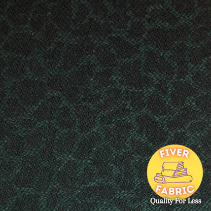 green wool mix two tone