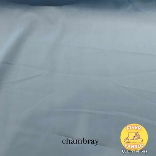 Chambray polycotton
