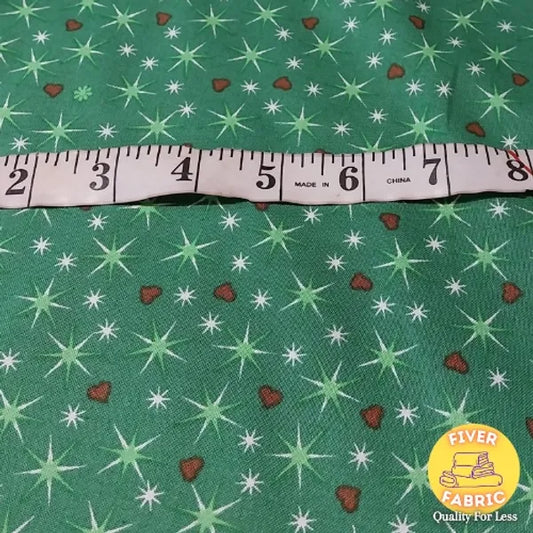 Green Star Love Cotton