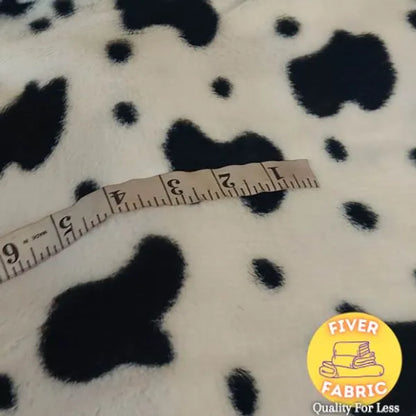 Cow Print micro fur - Super Soft