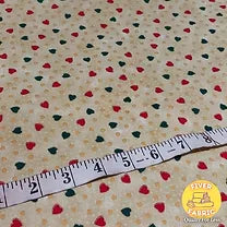 Golden Hearts Cotton