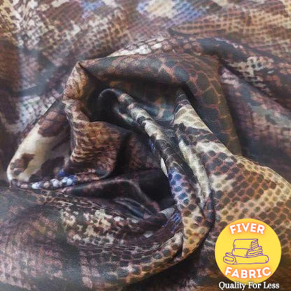 Snakeskin print