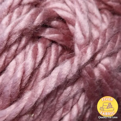 Mauve wool