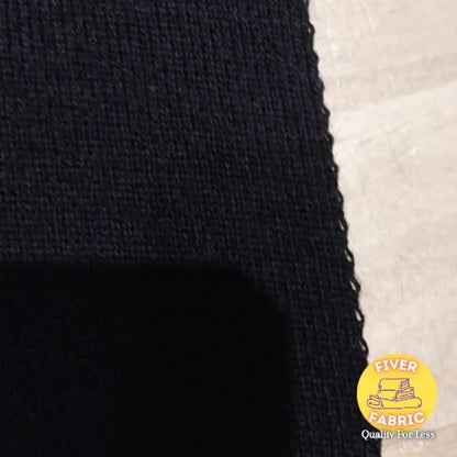 Thick Knitted Black