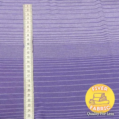 Purple Stripe Jersey