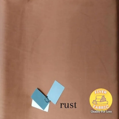 Rust polycotton