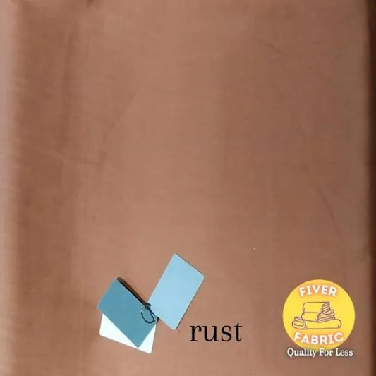 Rust polycotton