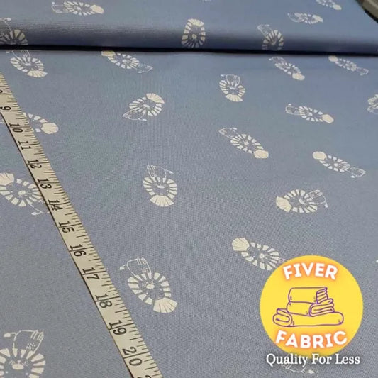 Cotton Canvas Lions