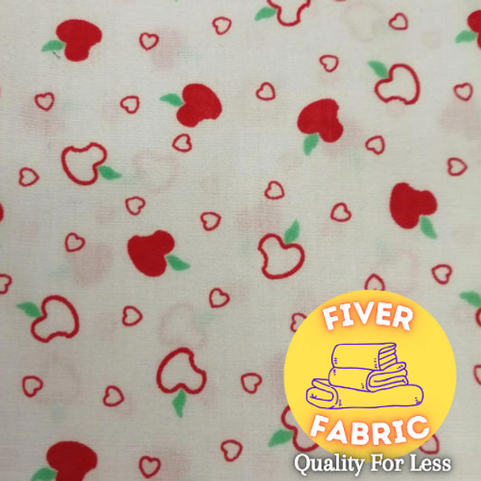 Apples polycotton