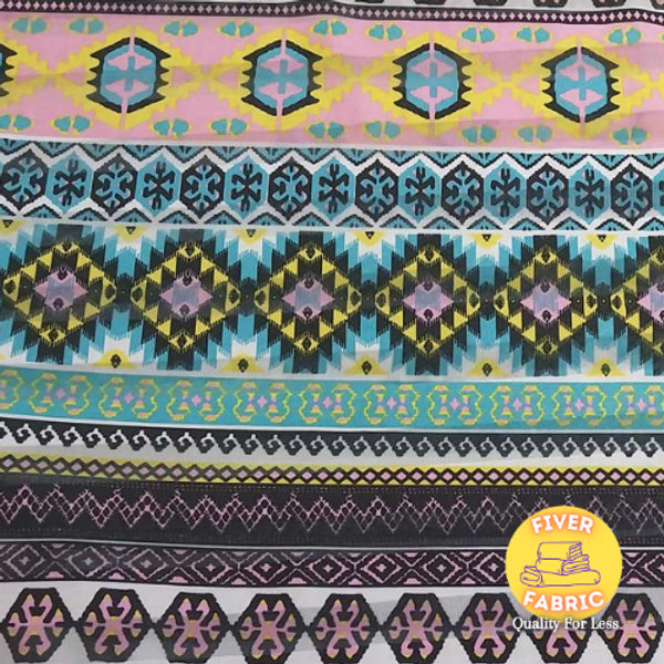 aztec lycra / mesh