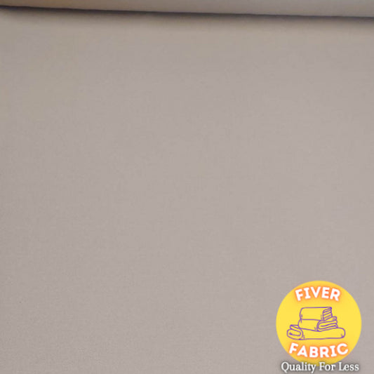 Soft Poly Mix Sweatshirt - Beige